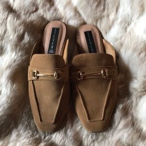 Steven by Steve Madden suede loafer